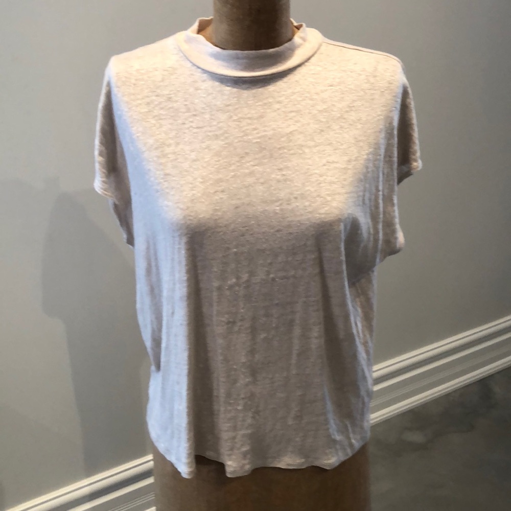 Linen t-shirt